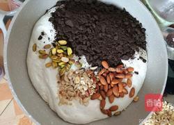 奥利奥 草莓 雪花酥的做法图解3