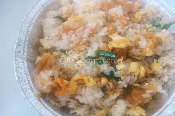 辣条炒饭 烤皮鹅苑娜版