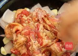 胡椒牛肉煲的做法图解5