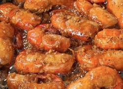 黑松露蒜香黄油罗氏虾