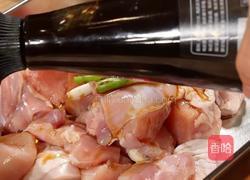 蒜香鸡块的做法图解2