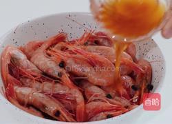 香辣加拿大北极虾生虾粉丝煲的做法图解1