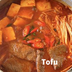 辣牛肉豆腐汤的做法[图]