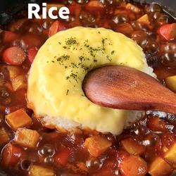 香肠土豆芝士烩饭的做法[图]