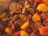 番茄土豆炖牛肉的做法[图]
