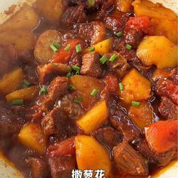 番茄土豆炖牛肉的做法[图]