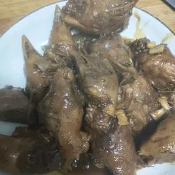 红烧鸡头的做法[图]