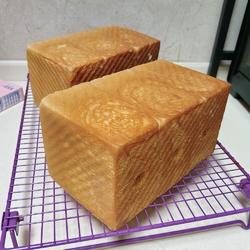 奶油吐司（波兰种 2个450g）的做法[图]