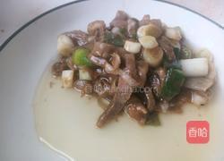 爆葱五花炒肉的做法图解4