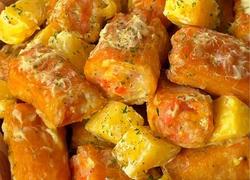 黑松露菠萝油条虾