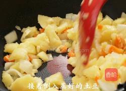 土豆泥肥牛烩饭的做法图解5