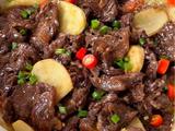 冬笋焗牛肉的做法[图]