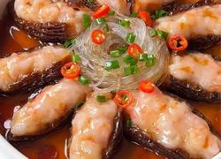 羊肚菌酿虾滑