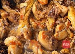 菌菇麻油鸡饭的做法图解7