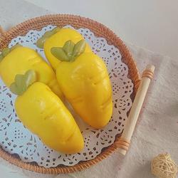 胡萝卜奶黄包的做法[图]