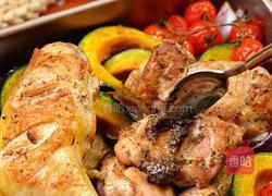 地中海柠檬蒜香鸡的做法图解6