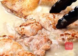 法式奶油苹果鸡的做法图解5