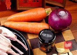 黑松露红烩羊排的做法图解1