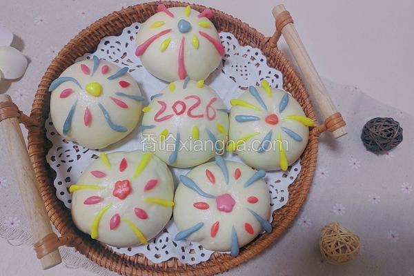 烟花馒头