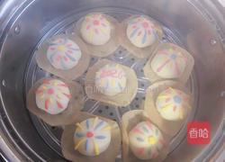 烟花馒头的做法图解7