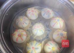 烟花馒头的做法图解8