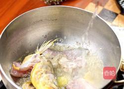 黑松露金汤黄鱼的做法图解3