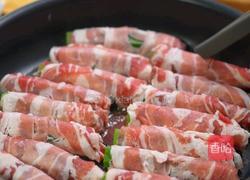 黑松露秋葵肥牛卷的做法图解3