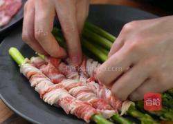 黑松露芦笋肥牛卷的做法图解2