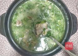 排骨砂锅粥（三人份）的做法图解10
