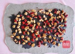 黑芝麻红枣养生馒头的做法图解3