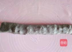 黑芝麻红枣养生馒头的做法图解4