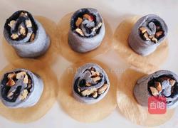 黑芝麻红枣养生馒头的做法图解6