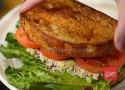 金枪鱼松露三明治的做法图解6