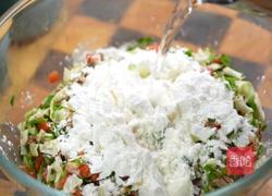 金枪鱼松露煎饼的做法图解5