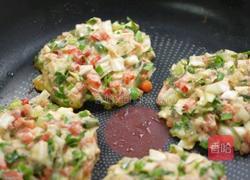 金枪鱼松露煎饼的做法图解7