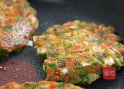 金枪鱼松露煎饼的做法图解8