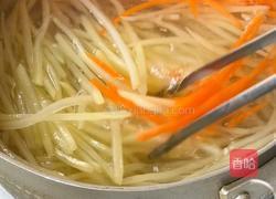 黑松露土豆虾肉球的做法图解1