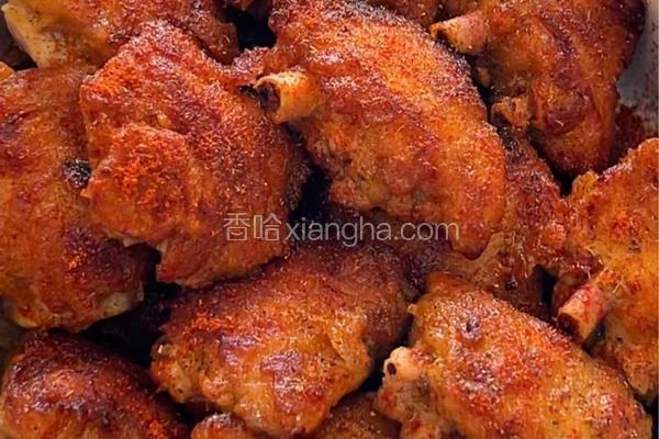 脆皮椒盐鸡翅