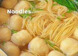 食材菜谱图