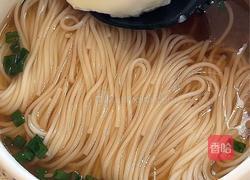 溏心蛋清汤面的做法图解6
