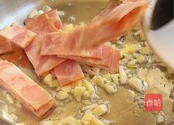 奶油虾滑意面的做法图解2