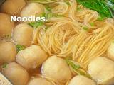 口蘑鲜汤面的做法[图]