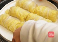 黑松露白菜酿肉的做法图解5