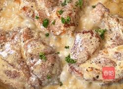 黑松露奶油猪排的做法图解7