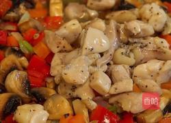 法式奶油鸡肉酥的做法图解4