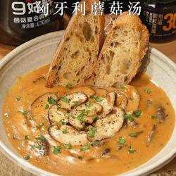 匈牙利蘑菇汤的做法[图]