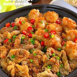 黑松露虾滑肥牛粉丝煲的做法[图]