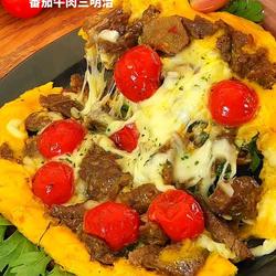 番茄牛肉三明治的做法[图]