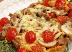 番茄牛肉恰巴塔