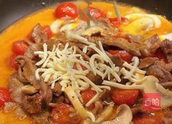 番茄牛肉恰巴塔的做法图解4